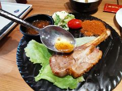 哈萨克烤羊排-天山传奇新疆菜(SKLP店)