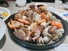 -大锅强·蒸海鲜青岛菜(城市阳台店)
