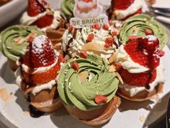 臻选圣诞花环华夫饼-BE BRIGHT KITCHEN(正佳广场店)