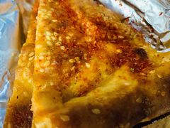 炸芝麻馕-董小西的凉皮和椒麻鸡(三元桥店)