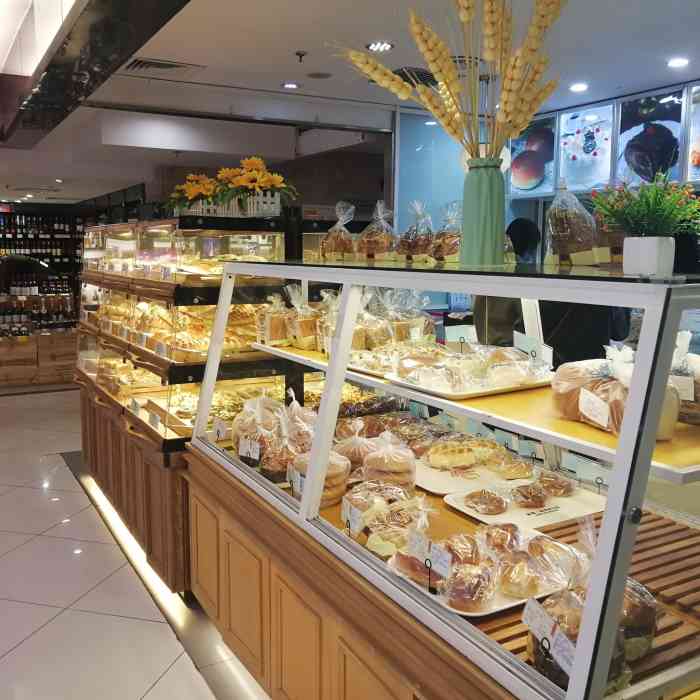新侨三宝乐面包店(双安店)-"来双安附近有事情,于是来了这里的三宝乐