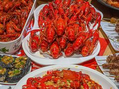 招牌蒜蓉小龙虾-霸王虾(湘江世纪城店)