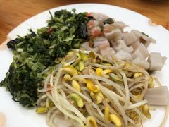 素菜拼盘-温记府廟豆汤饭·始于1955年(海椒店)