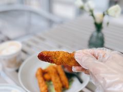 美式香酥鸡柳-Manner Coffee(万象食家店)