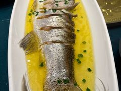 清蒸白鱼-西山人家·二十年老字号农家菜(旺山店)