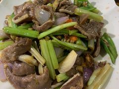 沙姜爆猪俐-南记食粥坊·宵夜大排档(岭南分店)