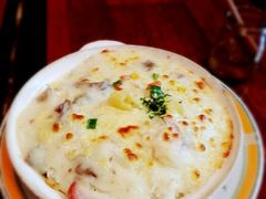 牛奶芝士烤饭-玛格萝妮比萨屋(四平店)