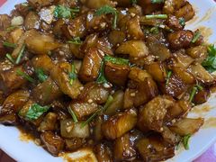 素烧茄子-胖子菜馆(隆昌路店)