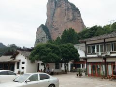 -楠溪江石桅岩
