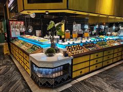 自助取餐区-V-ONE西雅图海鲜自助餐厅(仓山万达广场店)