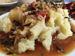 肉丝土豆泥-三点小吃(山大店)