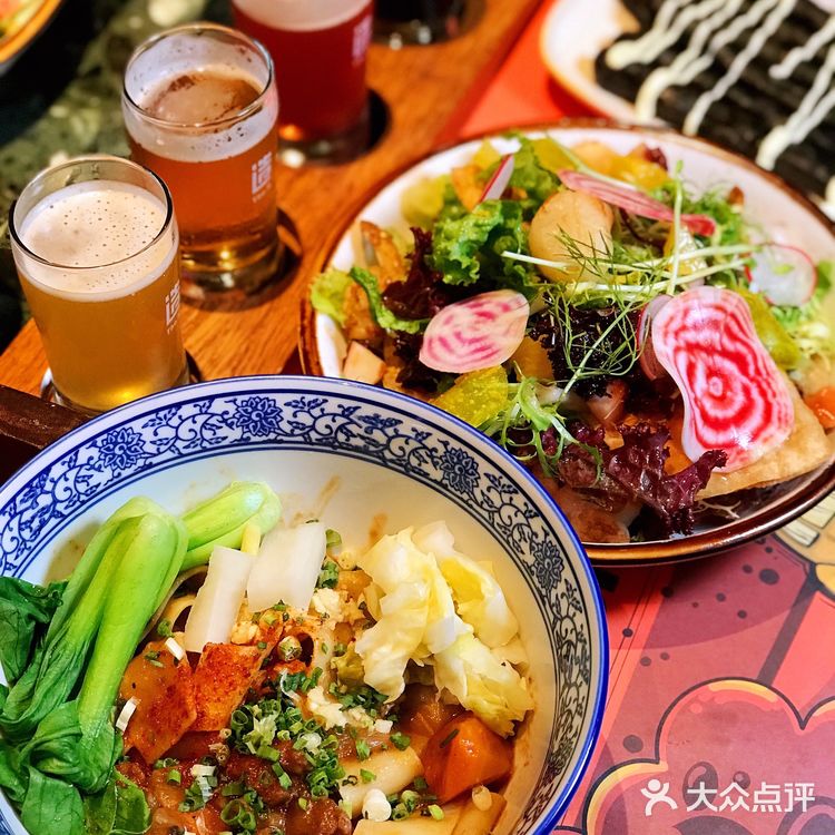 郑州必吃榜造·精酿餐厅开来西安啦万象天地新店开业6