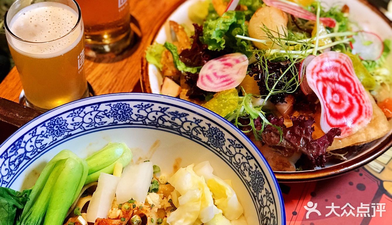郑州必吃榜造·精酿餐厅开来西安啦万象天地新店开业6