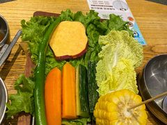 餐前小菜-姜虎东白丁烤肉(虹桥天地店)