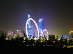 -南京眼步行桥