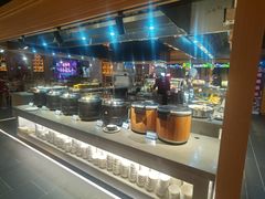 自助取餐区-蓝鲸湾汤泉(包河店)