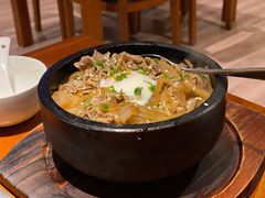 牛肉石锅拌饭-牛玄庵日式寿喜烧·料理店(新源里店)