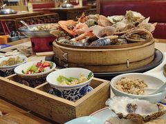 -船梆煮•蒸汽海鲜·炉火烤肉(五四广场店)