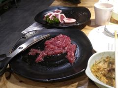 -炉盛炭火烤肉