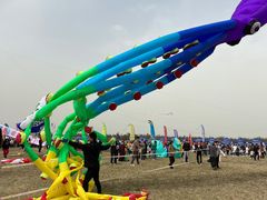 -潍坊滨海云门国际风筝放飞场