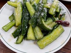 酸辣瓜条-清真永恒华威肉饼(潘家园店)
