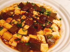 蚌肉鸭血烩豆腐-老人和饭店(打浦路店)