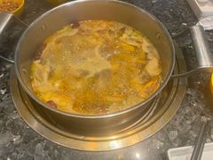 -一席地·本地鸡窝·杭帮鸡火锅(萧山银隆百货店)