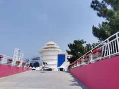 -北戴河碧螺塔海上酒吧公园