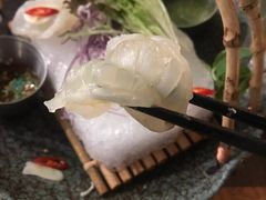 刺生虾-CHINCHIN 青青·泰国料理(万象食家店)