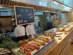 自助取餐区-怡聚轩全日制自助餐厅(大中华喜来登酒店)