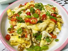 尖椒炒蛋-新安江奶酸菜鱼(总店)