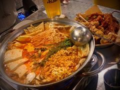 部队火锅-富乐满韩国正宗炸鸡韩国料理(虹泉路店)