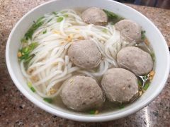 牛肉丸粿条汤-老四家黄东明牛肉丸