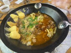 -山妹子铁锅炖