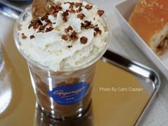 伯爵栗子拿铁-吉派索自家烘焙咖啡馆(千佛山店)