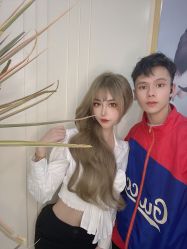 -3AM HAIR SALON染发接发