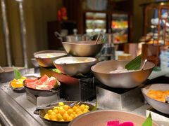 自助取餐区-上海和平饭店茉·莉酒廊 Jasmine Lounge