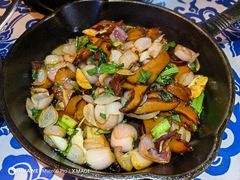 铁盘香煎黑牛肝菌-云海肴·云南菜(南强街总店)