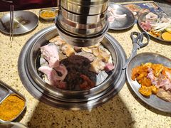 -姜胖胖韩式自助烤肉(光明万达店)