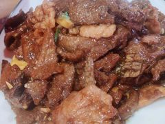 老爆三-肘子酥·天津捞面(德云社店)