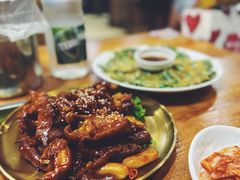 -喇喇排骨火锅·传统韩式脊骨汤(望京西园总店)