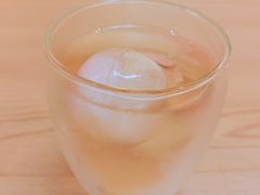 樱花梅酒苏打-松涛日本料理