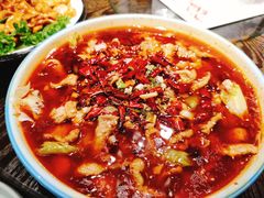 水煮肉片-津沽小院(天津之眼店)
