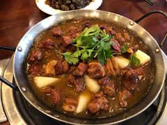 -乡村驴肉馆羊蝎子
