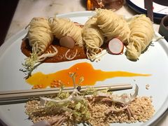 鸡丝凉面-绿茶餐厅(乐峰广场店)