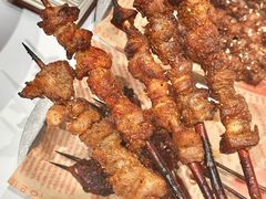 -百彦蒙古包·碳烤羊排·手抓羊肉(万江首店)