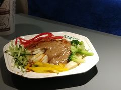 -清真盛志望麻酱酿皮·非遗老字号