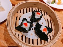 墨鱼凤眼饺-颐和•海鲜砂锅粥•啫啫煲(奥林匹克广场店)