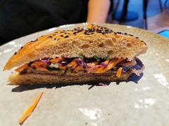 烤牛肉三明治-Wagas沃歌斯(合生汇店)