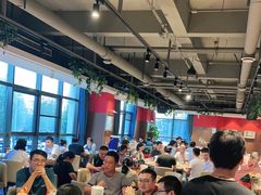 大堂-永红源啤酒·烧烤·海鲜·大排档(青特城店)